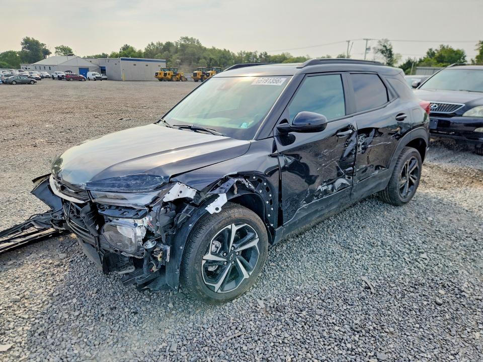 Auction sale of the 2022 Chevrolet Trailblazer, vin: KL79MUSL0NB018243, lot number: 65191356