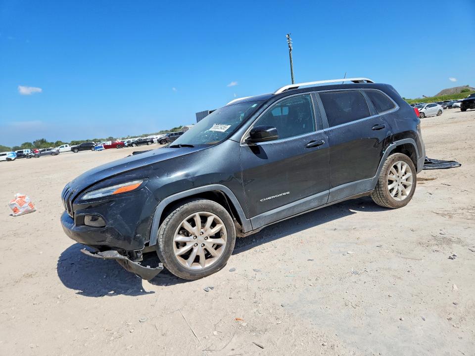 Aukcja sprzedaży 2015 Jeep Cherokee, vin: 1C4PJLDS4FW585339, numer aukcji: 65623456