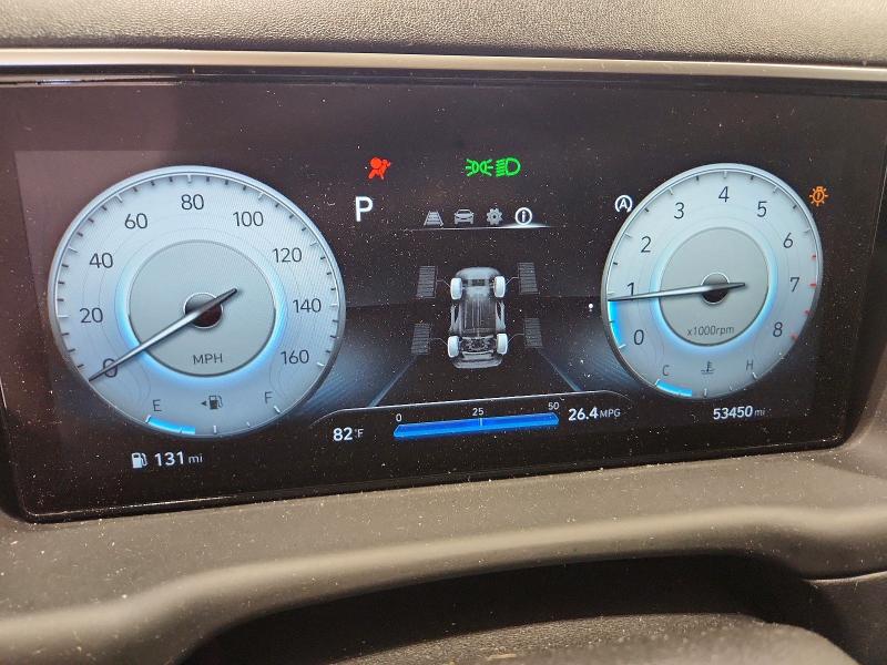 65004276 :رقم المزاد ، 5NMJFCAE7NH093394 vin ، 2022 Hyundai Tucson مزاد بيع