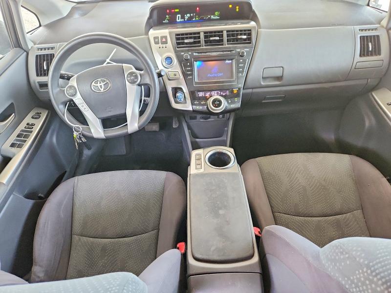 63876386 :رقم المزاد ، JTDZN3EU8D3211294 vin ، 2013 Toyota Prius V مزاد بيع