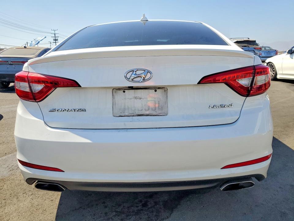 2017 Hyundai Sonata მანქანა იყიდება აუქციონზე, vin: 5NPE34AF8HH554635, აუქციონის ნომერი: 63798136