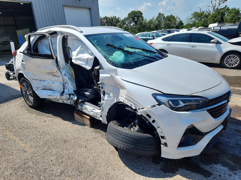 Aukcja sprzedaży 2021 Buick Encore Gx, vin: KL4MMFSL3MB111582, numer aukcji: 64822356