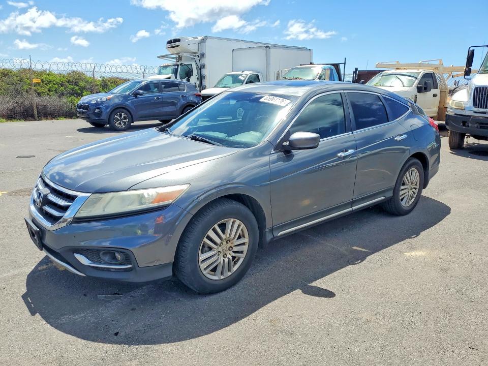 Auction sale of the 2013 Honda Crosstour, vin: 5J6TF3H31DL000258, lot number: 65961136