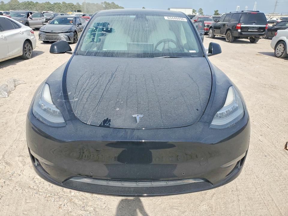 2022 Tesla Model Y მანქანა იყიდება აუქციონზე, vin: 7SAYGAEE6NF464656, აუქციონის ნომერი: 63446096