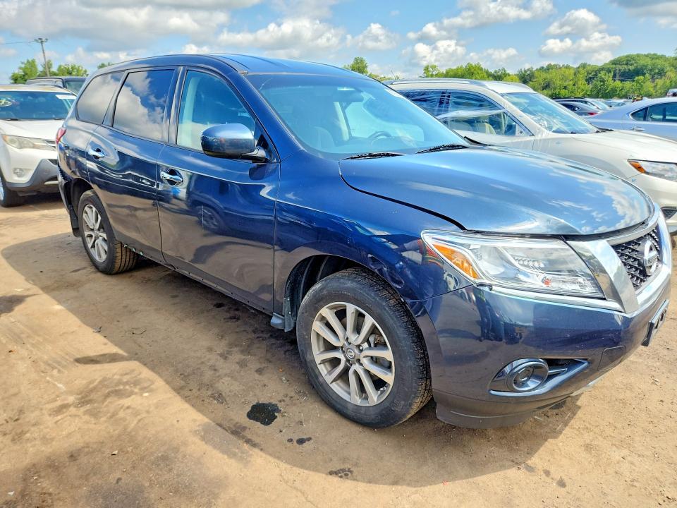 63516756 :رقم المزاد ، 5N1AR2MM2DC674363 vin ، 2013 Nissan Pathfinder مزاد بيع