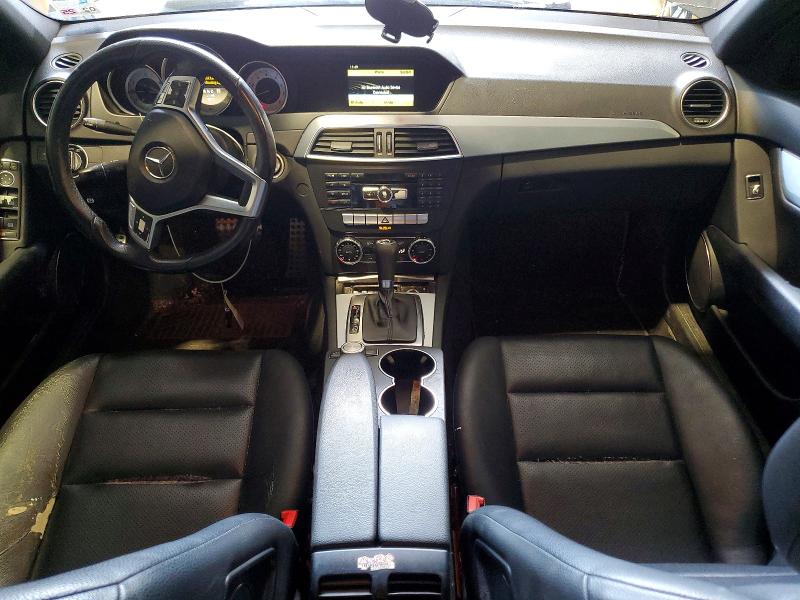 64967466 :رقم المزاد ، WDDGF4HB3CA631937 vin ، 2012 Mercedes-benz C مزاد بيع