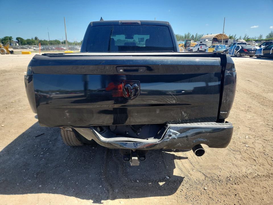 Продаж на аукціоні авто 2017 Ram 1500, vin: 1C6RR6KT2HS860982, номер лоту: 64544516