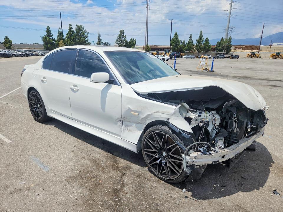 64144956 :رقم المزاد ، WBANA73584B807022 vin ، 2004 Bmw 530 مزاد بيع