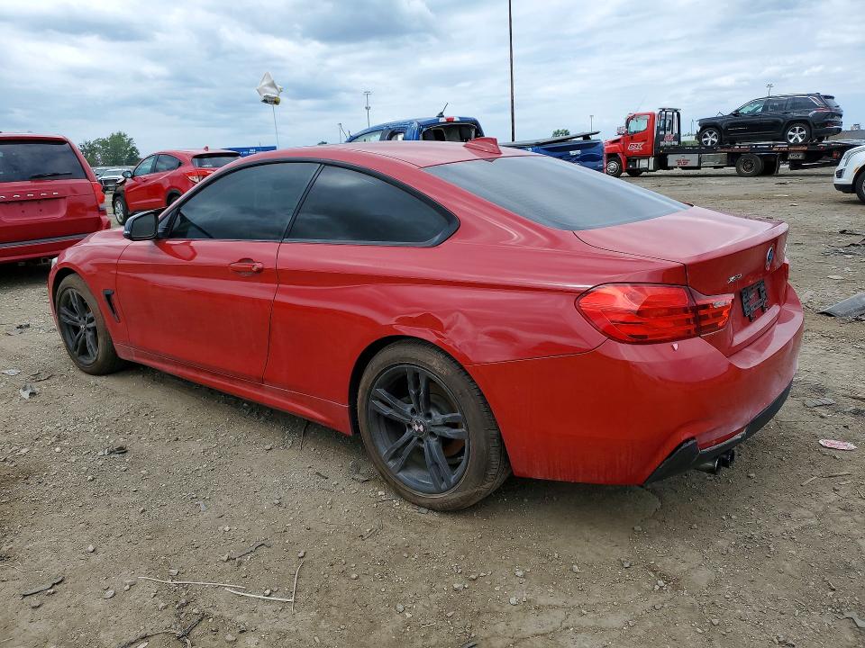 65864766 :رقم المزاد ، WBA3N9C52EF722291 vin ، 2014 Bmw 428 مزاد بيع