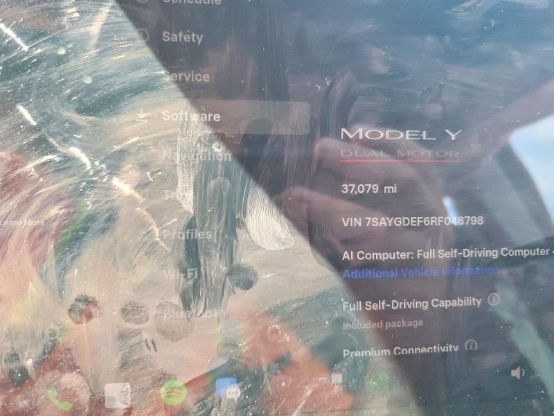 Aukcja sprzedaży 2024 Tesla Model Y, vin: 7SAYGDEF6RF048798, numer aukcji: 65890536