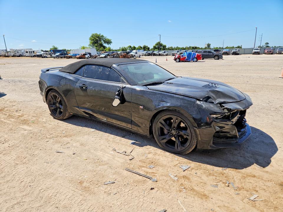 2020 Chevrolet Camaro მანქანა იყიდება აუქციონზე, vin: 1G1FH3D71L0117157, აუქციონის ნომერი: 64777876