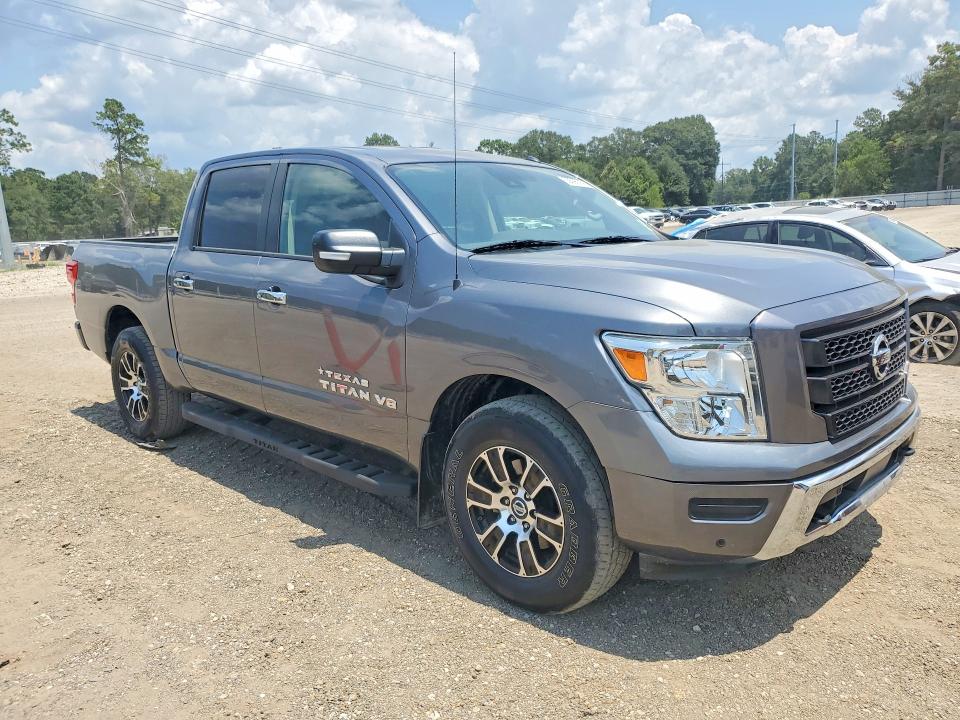 2020 Nissan Titan მანქანა იყიდება აუქციონზე, vin: 1N6AA1ED7LN511308, აუქციონის ნომერი: 63596206