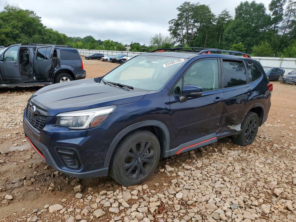 63486106 :رقم المزاد ، JF2SKARC2MH521347 vin ، 2021 Subaru Forester مزاد بيع