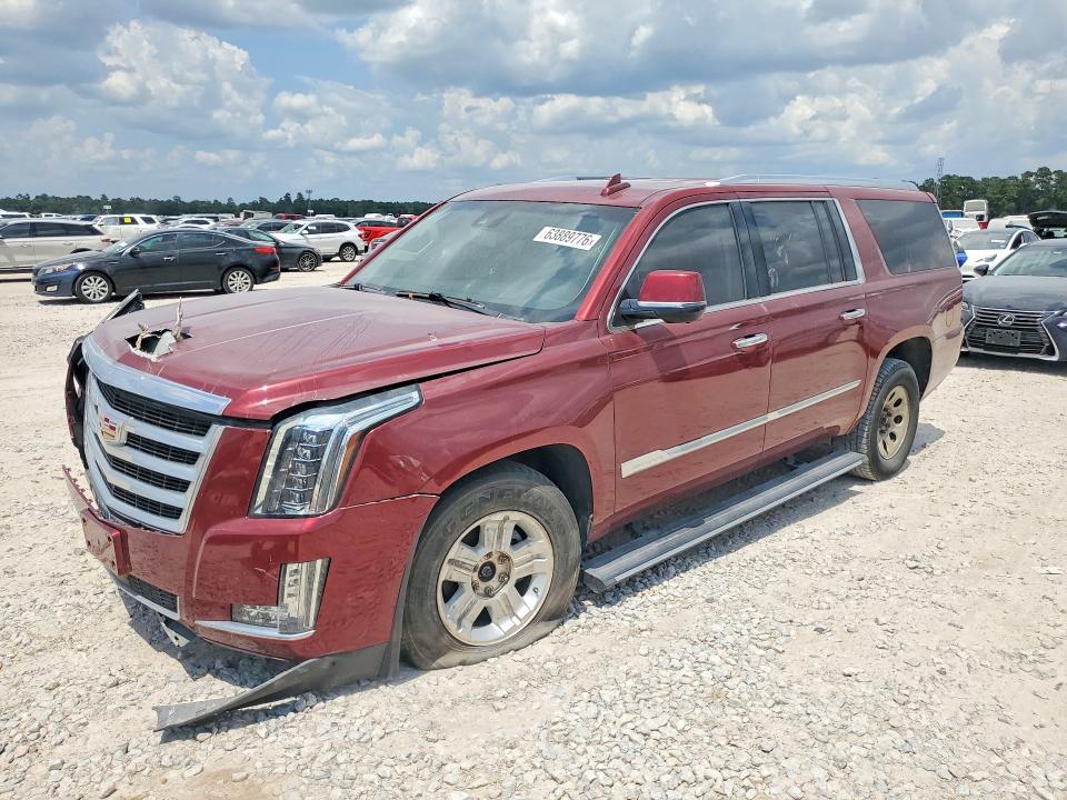 Продаж на аукціоні авто 2017 Cadillac Escalade, vin: 1GYS4JKJ4HR155449, номер лоту: 63889776