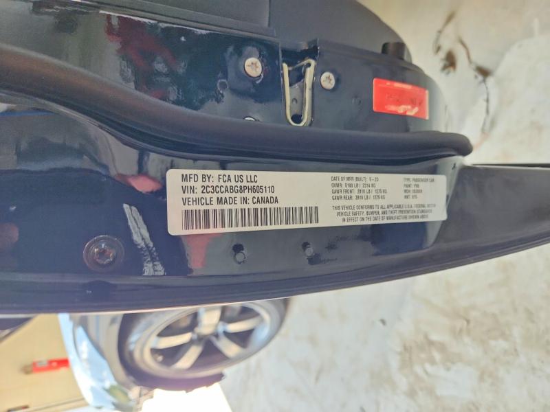 Aukcja sprzedaży 2023 Chrysler 300, vin: 2C3CCABG8PH605110, numer aukcji: 66887286