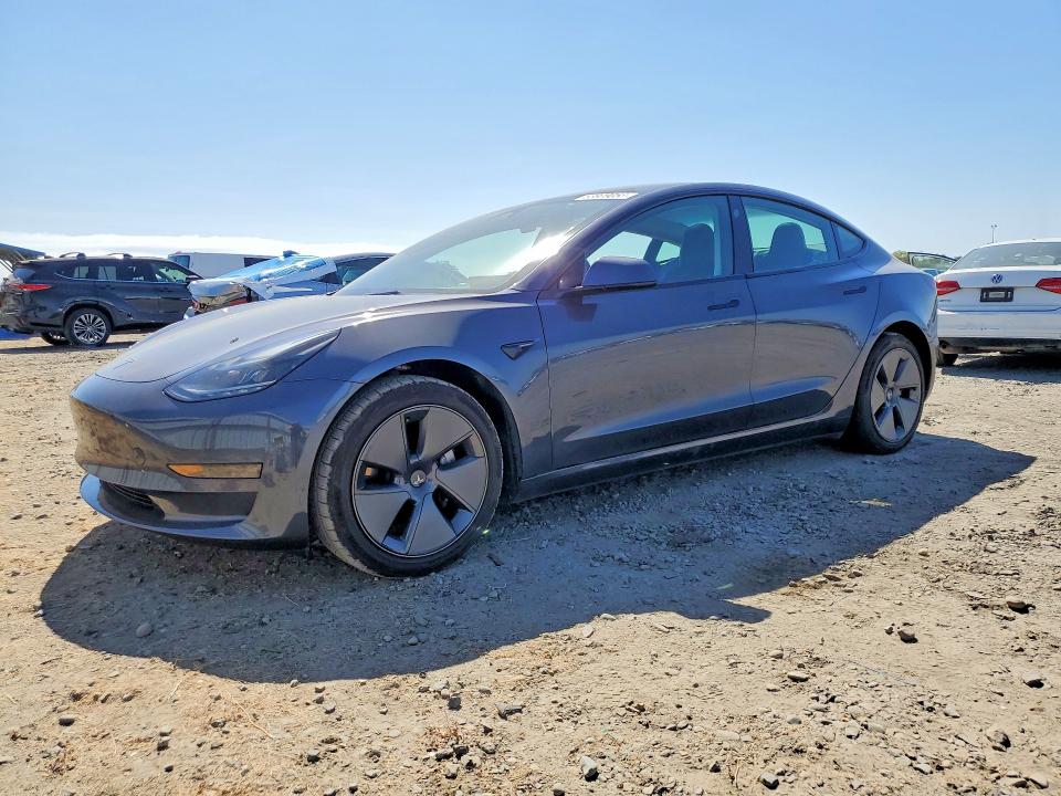 2023 Tesla Model 3 მანქანა იყიდება აუქციონზე, vin: 5YJ3E1EA5PF424873, აუქციონის ნომერი: 63909056
