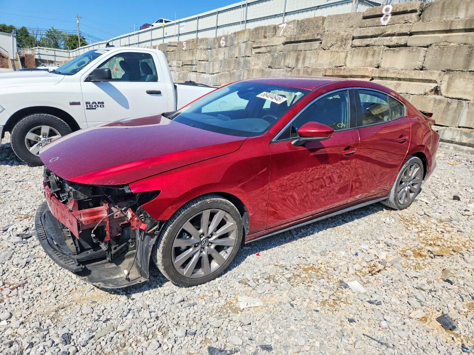 Продажа на аукционе авто 2022 Mazda 3, vin: JM1BPABL2N1506691, номер лота: 66404646