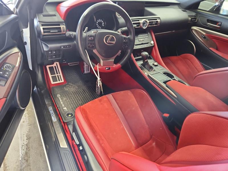 2020 Lexus Rc-f მანქანა იყიდება აუქციონზე, vin: JTHYP5BCXL5007689, აუქციონის ნომერი: 67130646