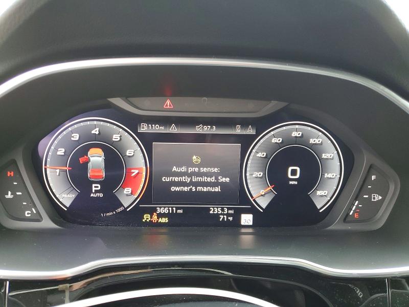 Продажа на аукционе авто 2021 Audi Q3, vin: WA1EECF39M1045460, номер лота: 64785356