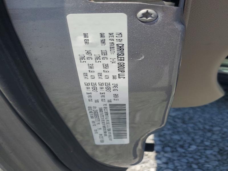 Продаж на аукціоні авто 2014 Dodge Grand Caravan, vin: 2C4RDGBG8ER275725, номер лоту: 66263896