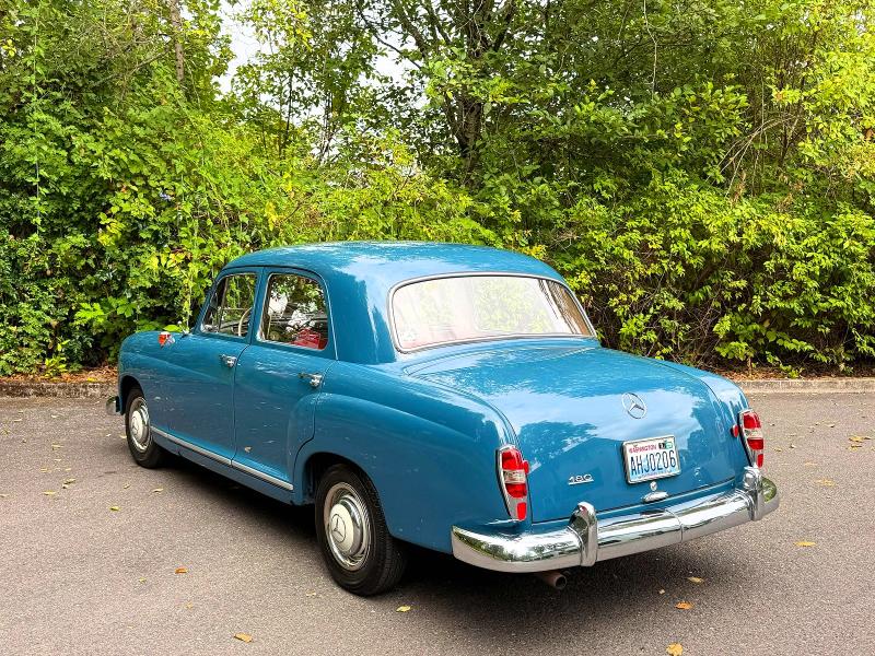 Aukcja sprzedaży 1960 Mercedes-benz 180, vin: 002029, numer aukcji: 65231896