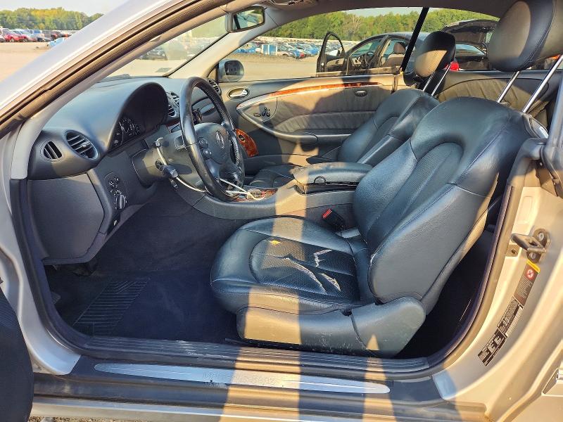 66510666 :رقم المزاد ، WDBTJ65J63F035544 vin ، 2003 Mercedes-benz Clk مزاد بيع