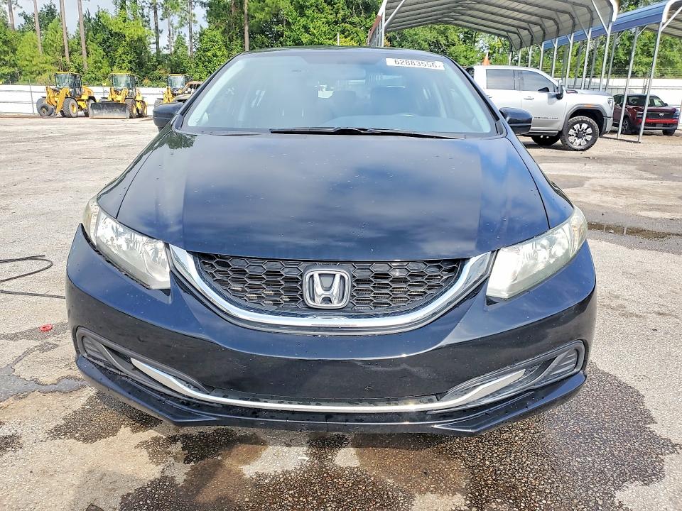 Продаж на аукціоні авто 2015 Honda Civic, vin: 19XFB2F72FE040536, номер лоту: 62883556