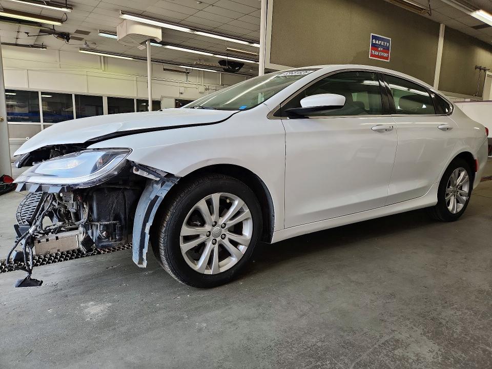 Auction sale of the 2015 Chrysler 200, vin: 1C3CCCAB5FN658791, lot number: 63681826