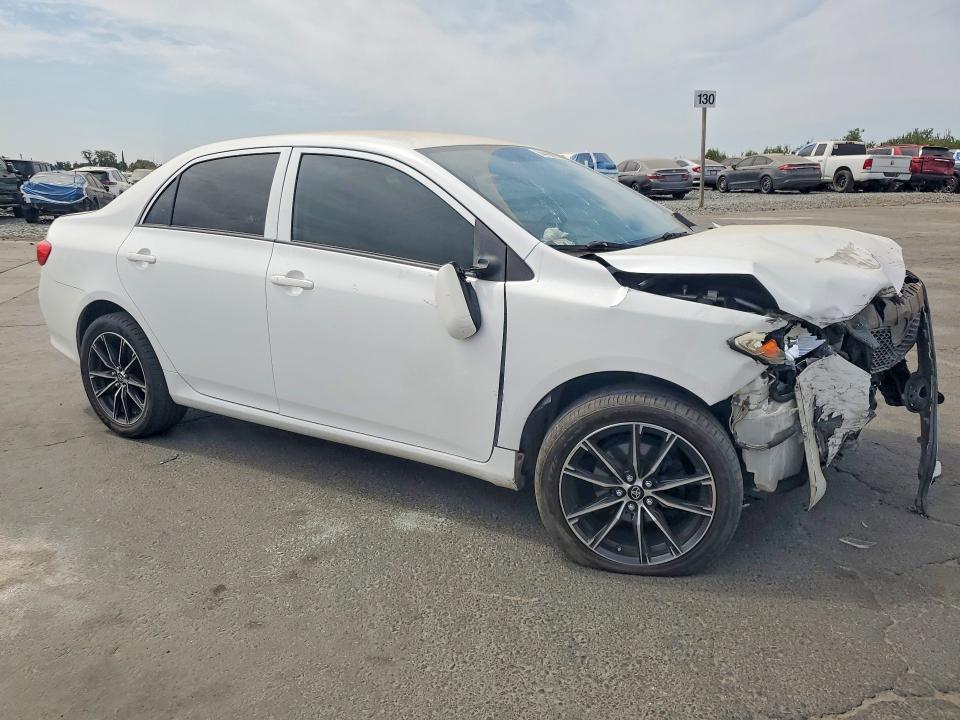 2009 Toyota Corolla მანქანა იყიდება აუქციონზე, vin: JTDBL40E39J045654, აუქციონის ნომერი: 64480696