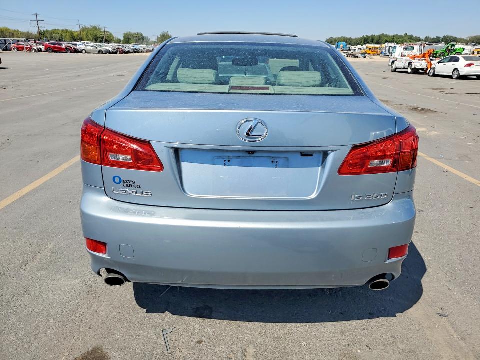 66841686 :رقم المزاد ، JTHBE262965009112 vin ، 2006 Lexus Is مزاد بيع