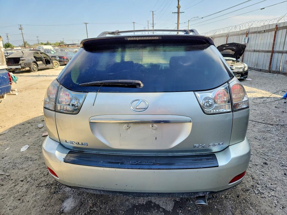 2006 Lexus Rx მანქანა იყიდება აუქციონზე, vin: JTJGA31U160064715, აუქციონის ნომერი: 63812986