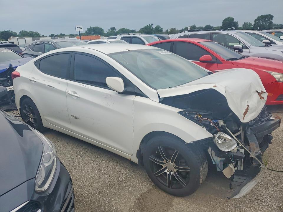 2013 Hyundai Elantra მანქანა იყიდება აუქციონზე, vin: 5NPDH4AEXDH168409, აუქციონის ნომერი: 58430456