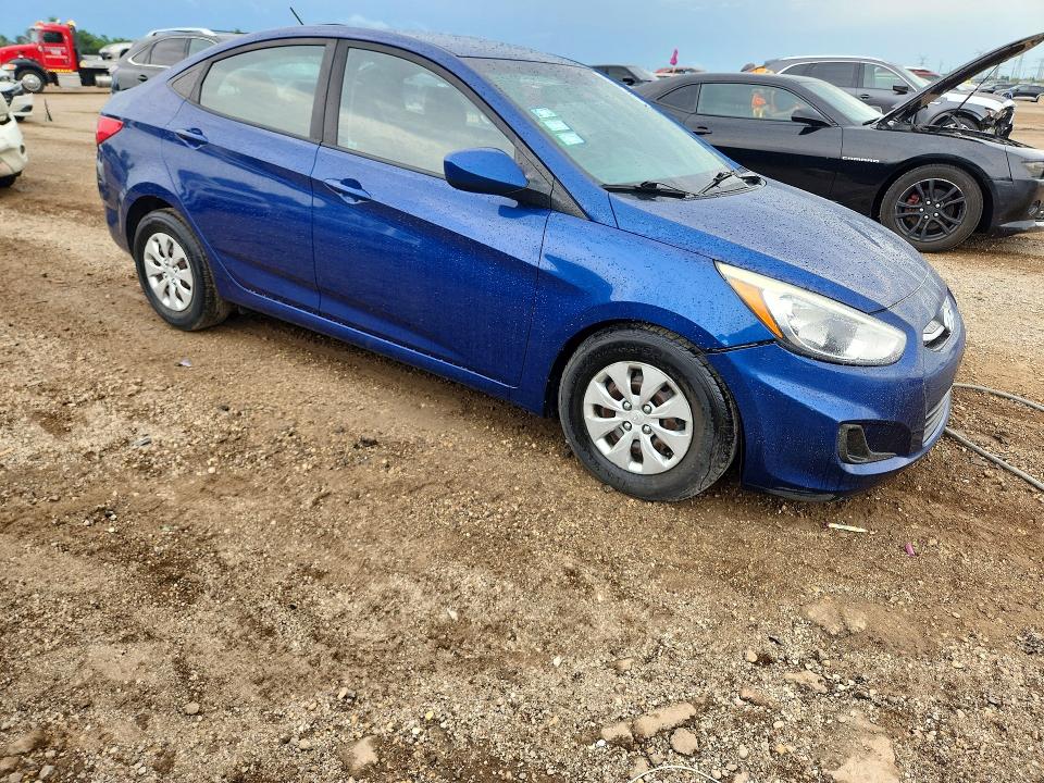 Продаж на аукціоні авто 2016 Hyundai Accent, vin: KMHCT4AE8GU092821, номер лоту: 64457086