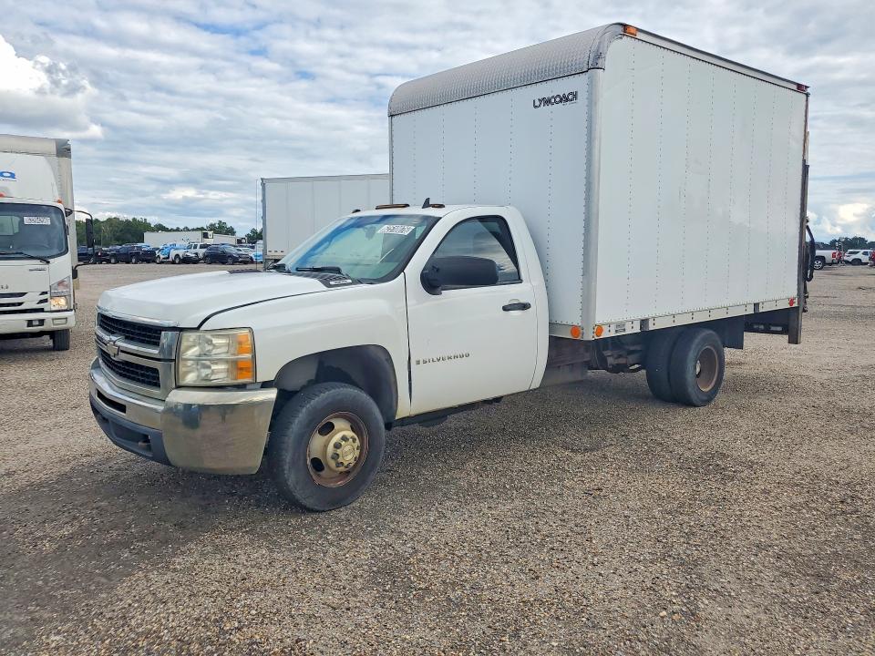 2007 Chevrolet Silverado მანქანა იყიდება აუქციონზე, vin: 1GBJC34KX7E536903, აუქციონის ნომერი: 62510076