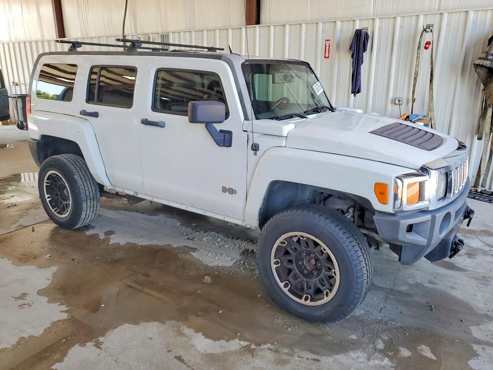 2008 Hummer H3 მანქანა იყიდება აუქციონზე, vin: 5GTEN13E788185111, აუქციონის ნომერი: 63687806