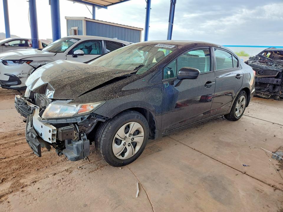 64492316 :رقم المزاد ، 2HGFB2F50EH502692 vin ، 2014 Honda Civic مزاد بيع