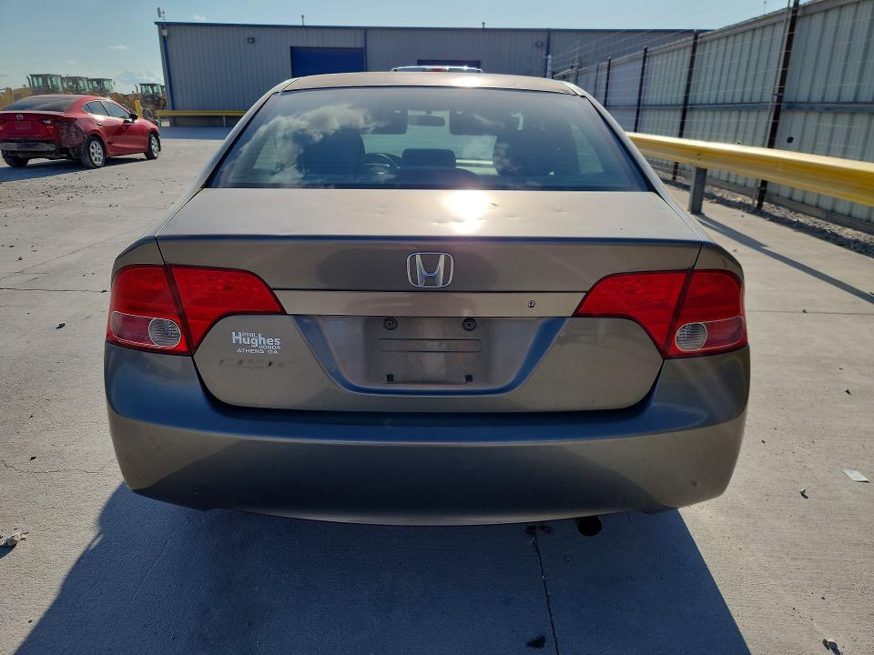 64803826 :رقم المزاد ، 2HGFA16537H306892 vin ، 2007 Honda Civic مزاد بيع