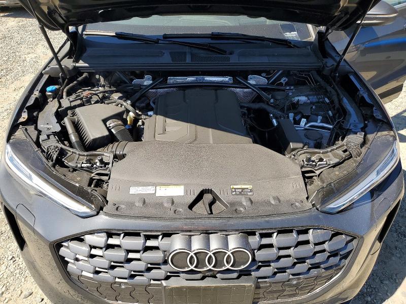 2025 Audi Q5 მანქანა იყიდება აუქციონზე, vin: WA12AAGU0S2035286, აუქციონის ნომერი: 64204666