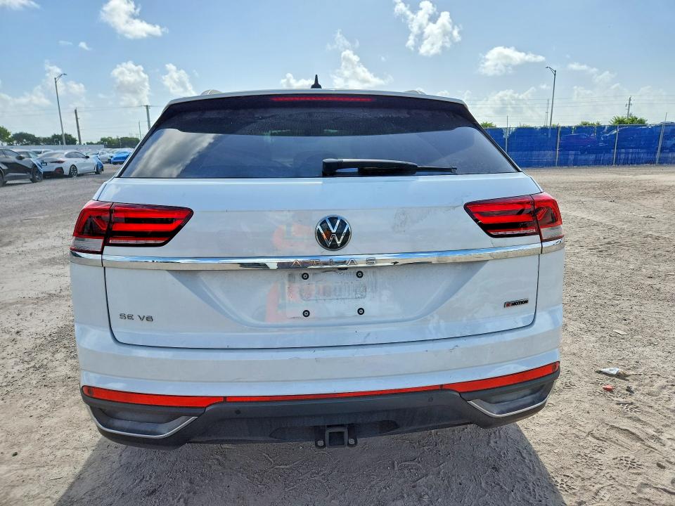 Продажа на аукционе авто 2021 Volkswagen Atlas Cross Sport, vin: 1V2KE2CA0MC231817, номер лота: 64370176