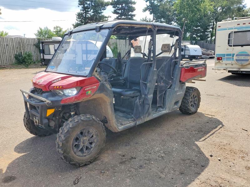 2018 Can-am Defender მანქანა იყიდება აუქციონზე, vin: 3JBUCAN44JK000624, აუქციონის ნომერი: 65665046