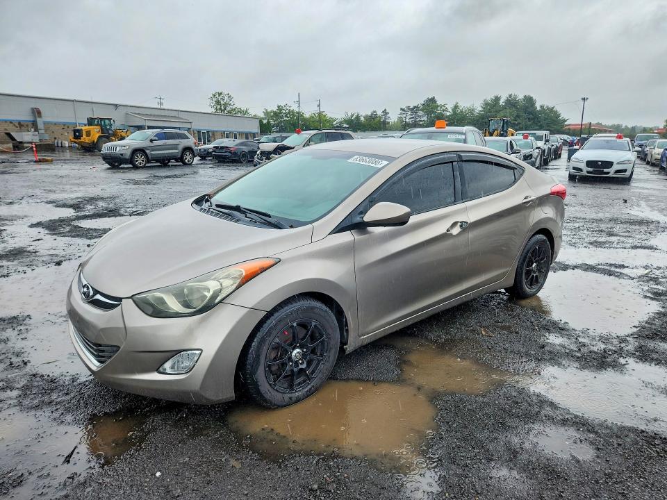 2013 Hyundai Elantra მანქანა იყიდება აუქციონზე, vin: 5NPDH4AE7DH436882, აუქციონის ნომერი: 63663086