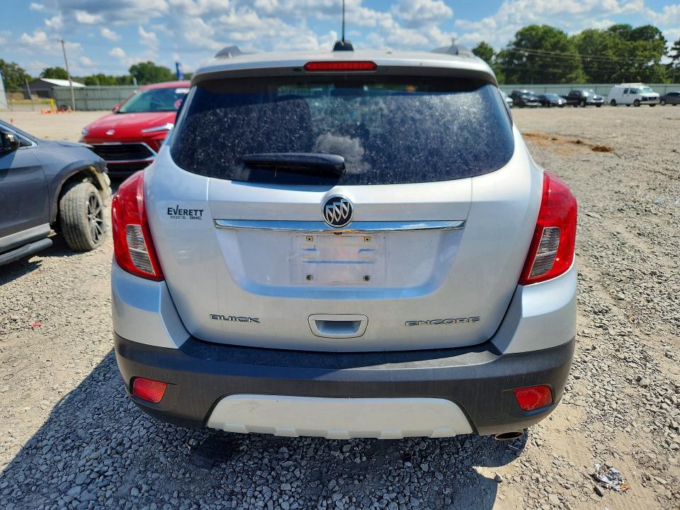 Aukcja sprzedaży 2015 Buick Encore, vin: KL4CJBSB5FB269607, numer aukcji: 64661576