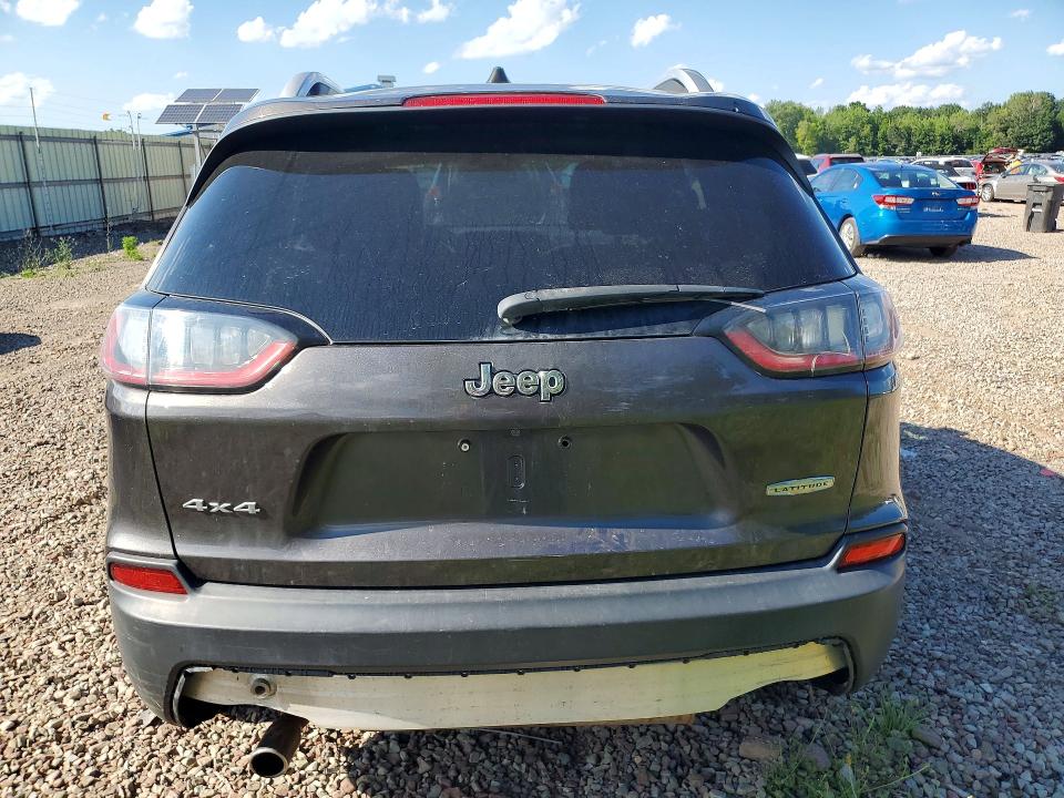 Aukcja sprzedaży 2019 Jeep Cherokee, vin: 1C4PJMLB6KD182430, numer aukcji: 63682856