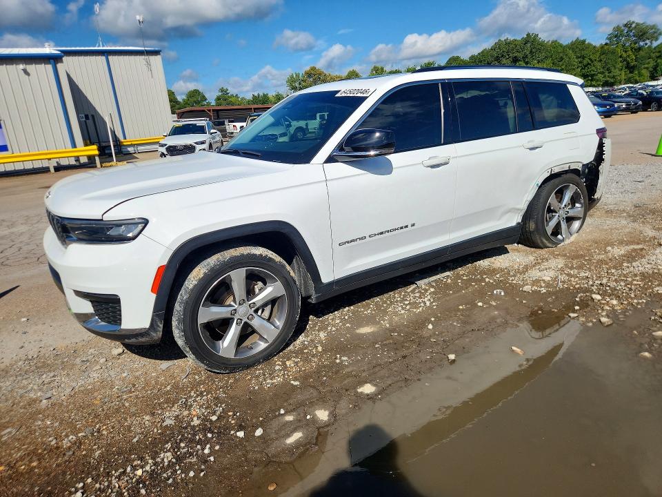 Aukcja sprzedaży 2021 Jeep Grand Cherokee, vin: 1C4RJJBG6M8116606, numer aukcji: 64502046