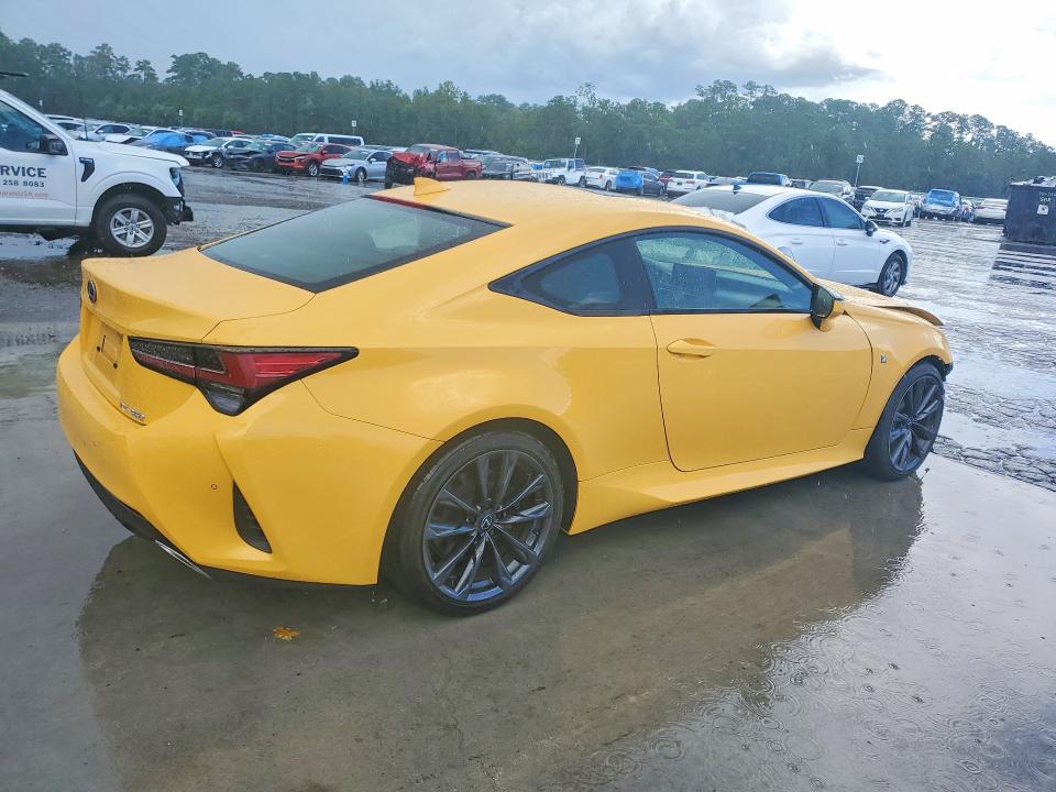 63306656 :رقم المزاد ، JTHGZ5BC7P5027202 vin ، 2023 Lexus Rc 350 مزاد بيع