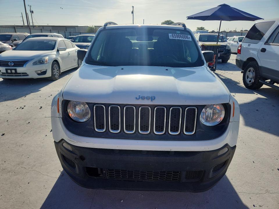 Aukcja sprzedaży 2016 Jeep Renegade, vin: ZACCJAAT8GPD52112, numer aukcji: 65906006