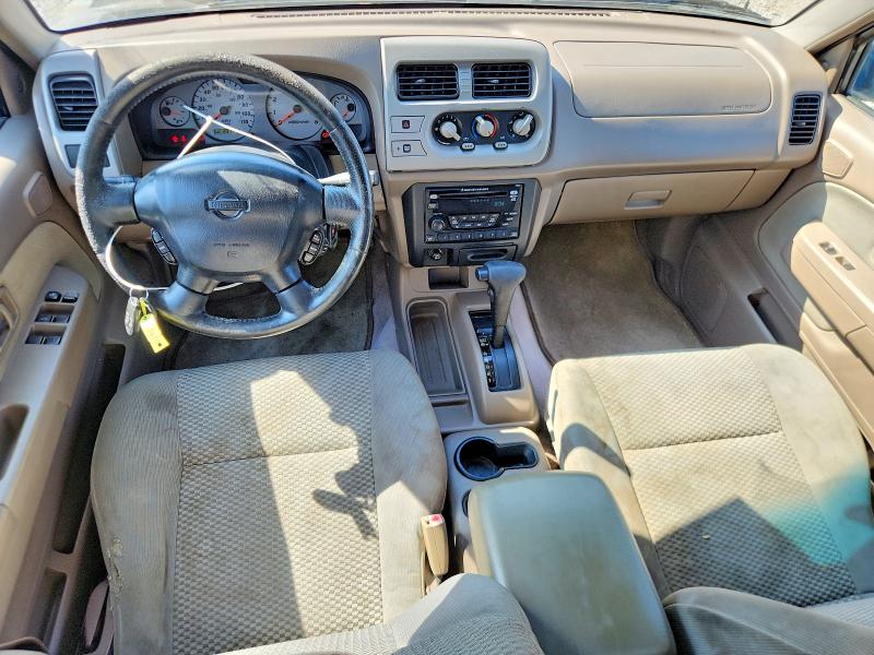 2001 Nissan Frontier მანქანა იყიდება აუქციონზე, vin: 1N6ED27T71C386208, აუქციონის ნომერი: 63369556