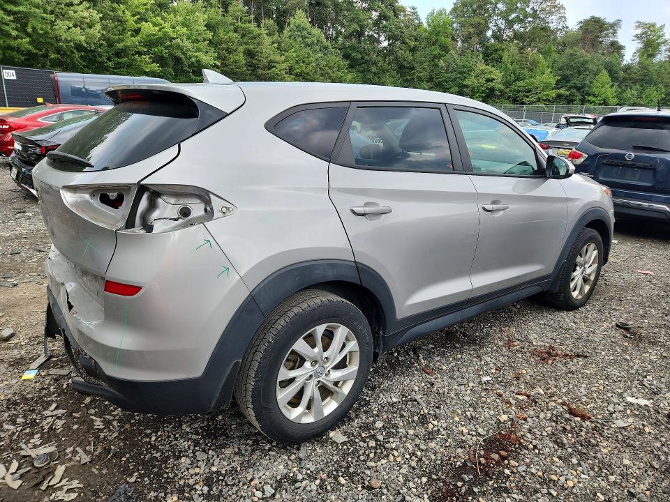 Продажа на аукционе авто 2021 Hyundai Tucson, vin: KM8J23A43MU324278, номер лота: 64638676