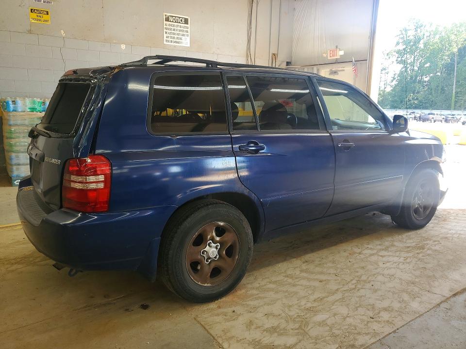61922666 :رقم المزاد ، JTEGD21A220038138 vin ، 2002 Toyota Highlander مزاد بيع
