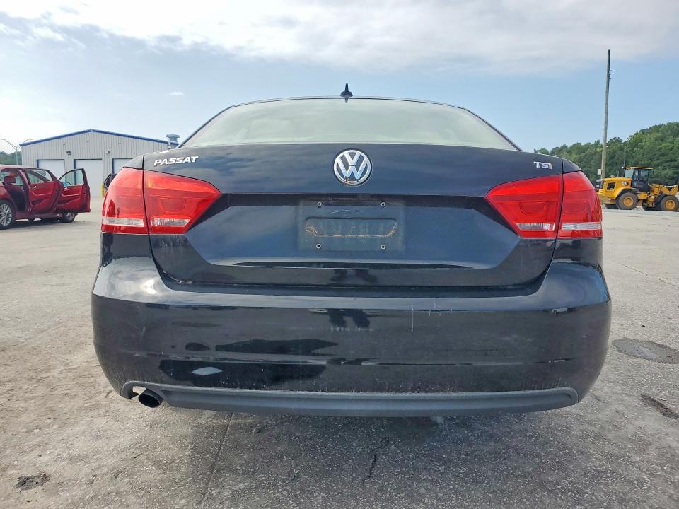 66299136 :رقم المزاد ، 1VWAT7A31FC117197 vin ، 2015 Volkswagen Passat مزاد بيع